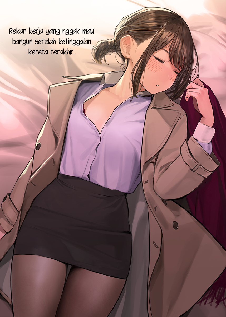 Senpai Is Mine Chapter 002 Gambar 2